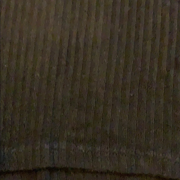 Brandy Melville Ribbed Black Tank - Picture 5 of 7